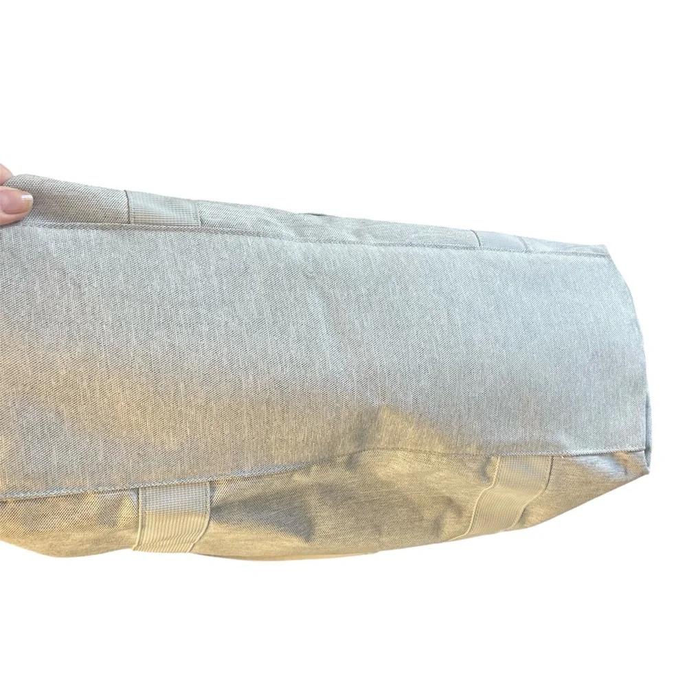 Herschel Supply Company Gray Duffel Tote Bag - Picture 3 of 5